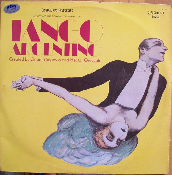 Claudio Segovia - Tango Argentino - Original Cast Recording - Used Vi