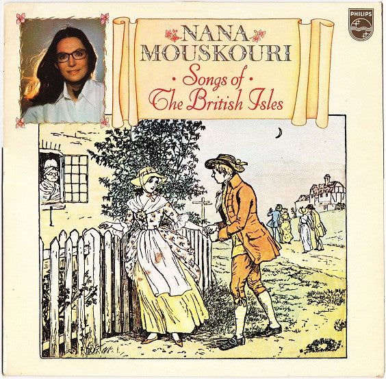 Nana Mouskouri - Songs Of The British Isles - Used Vinyl Record