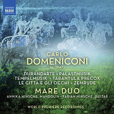MARE DUO - DOMENICONI:MANDOLIN MUSIC - CD