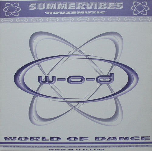 Summervibes - Houzemusic - Used Vinyl Record 12"