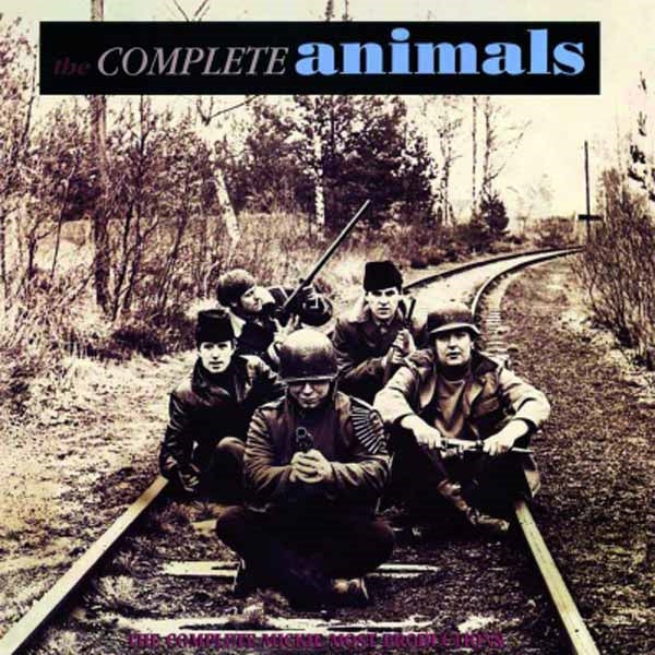ANIMALS - COMPLETE - Vinyl Record 3LP
