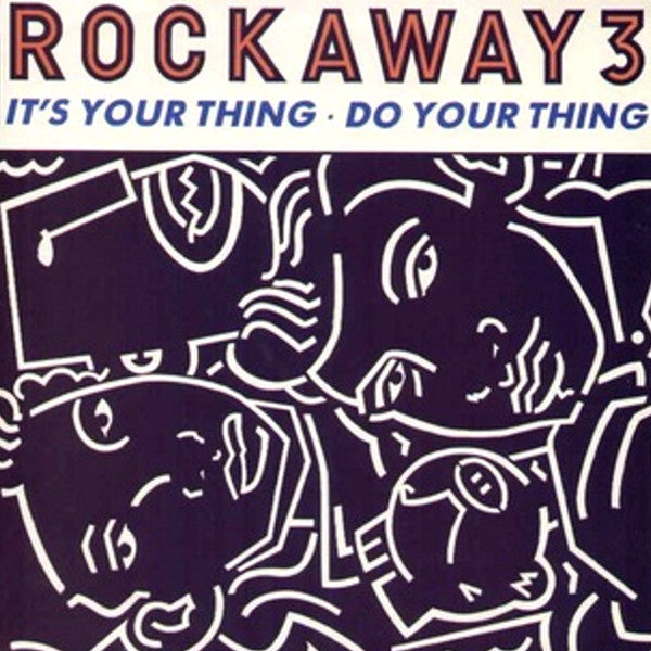 Rockaway Three - It's Your Thing - Used Vinyl Record 7"