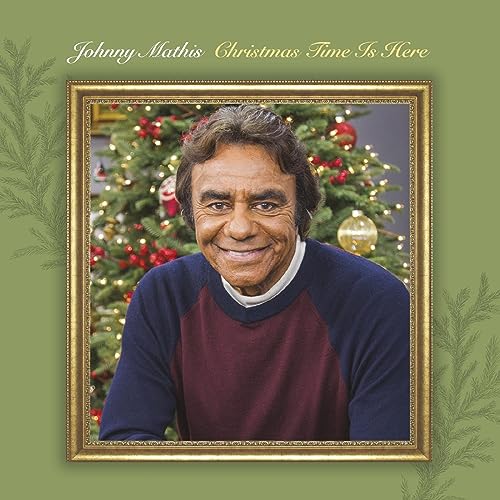 JOHNNY MATHIS - CHRISTMAS TIME IS HERE - Vinyl Record