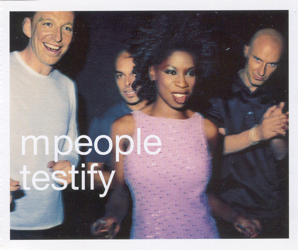 M People - Testify - Used CD