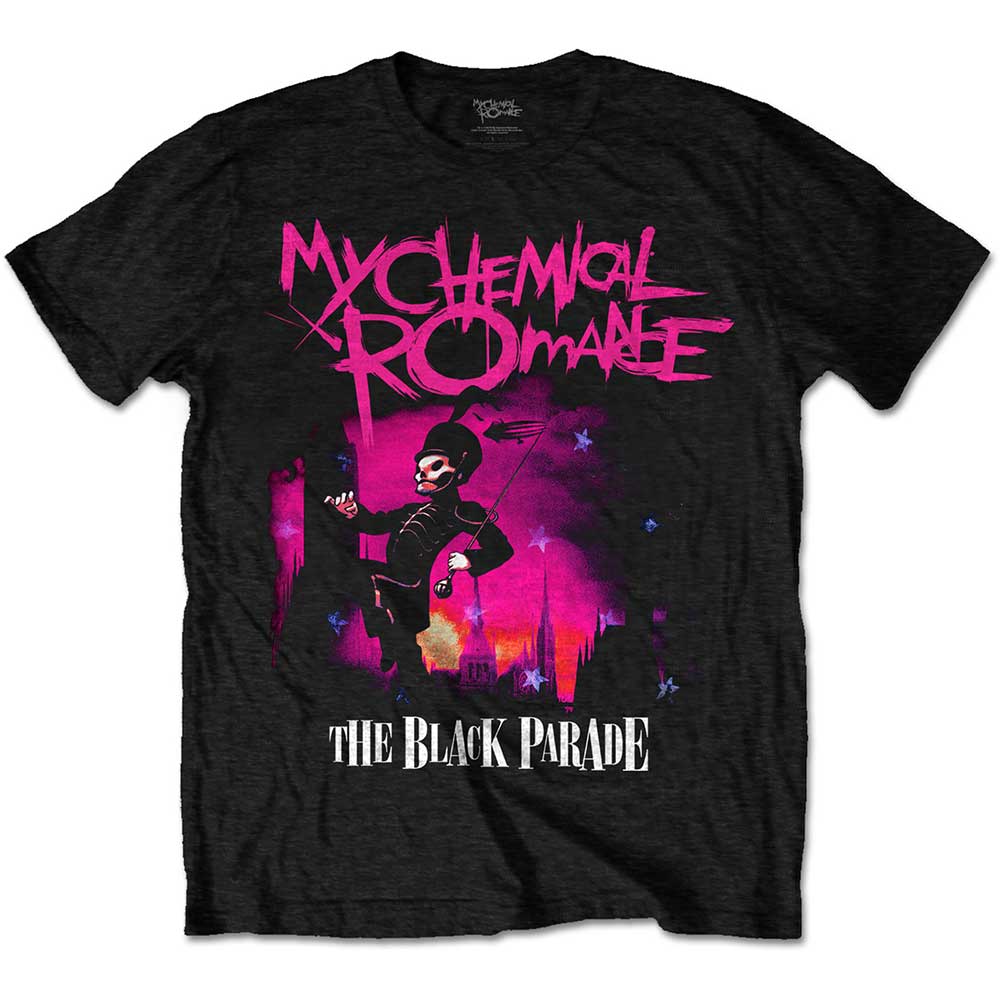 My Chemical Romance - tshirt - Unisex - Short Sleeves - Medium
