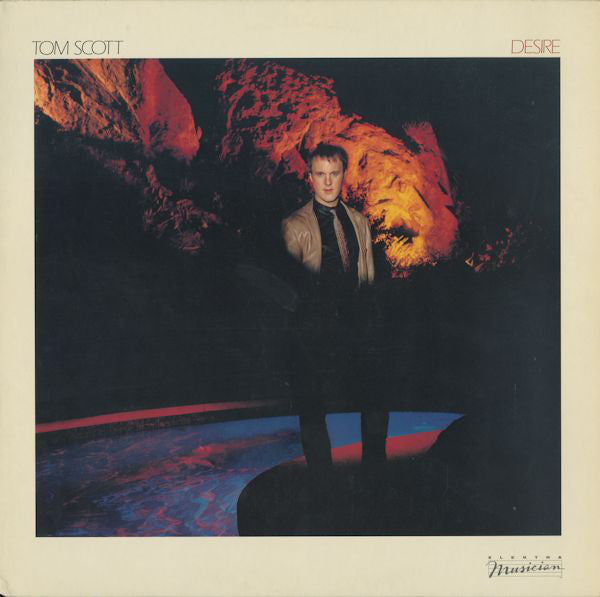 Tom Scott - Desire - Used Vinyl Record