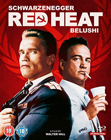 Red Heat - Blu-ray