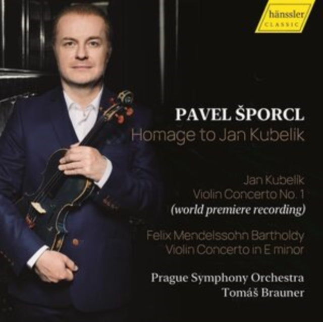 PAVEL SPORCL; PRAGUE - HOMAGE TO JAN KUBELIK - CD