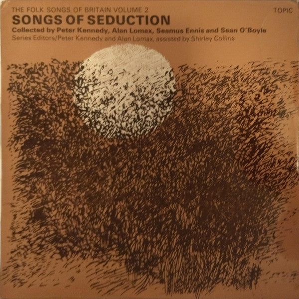 Various - Songs Of Seduction - Used Vinyl Record