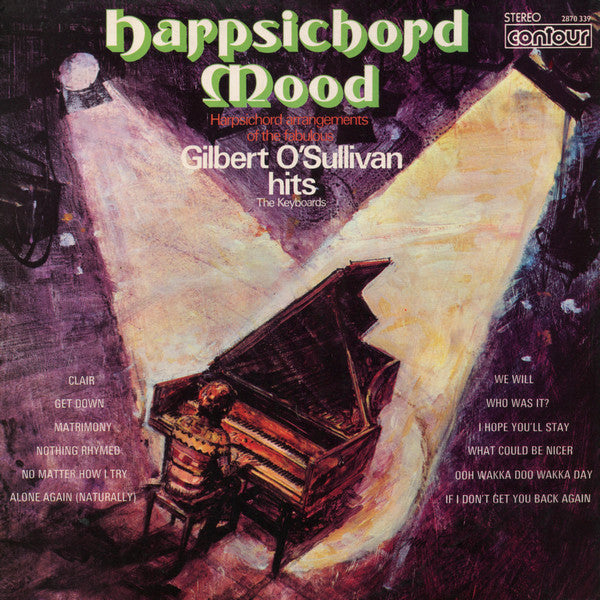 Keyboards - Harpsichord Mood - Used Vinyl Record