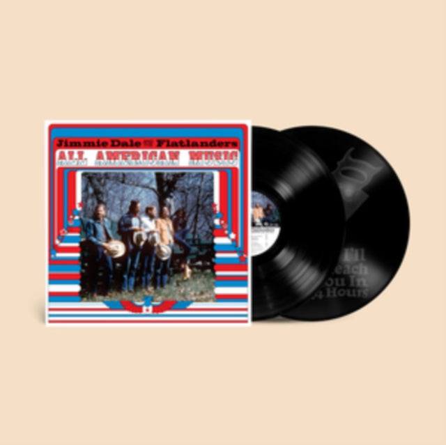 Jimmie Dale And The - All American Music - Vinyl Record VINYL