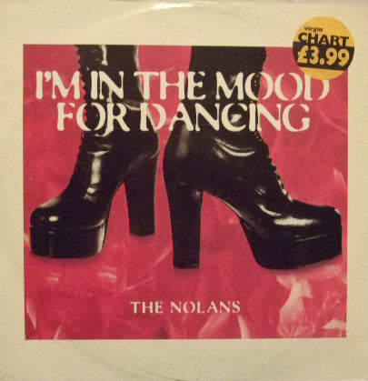 Nolans - I'm In The Mood For Dancing - Used Vinyl Record 12"