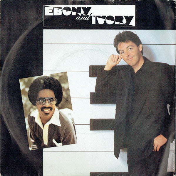 Paul McCartney - Ebony And Ivory - Used Vinyl Record 7"