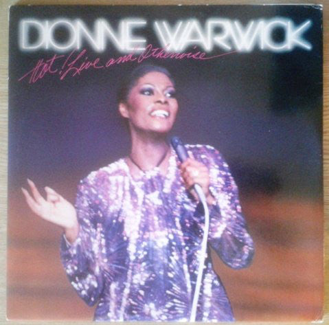 Dionne Warwick - Hot ! Live And Otherwise - Used Vinyl Record