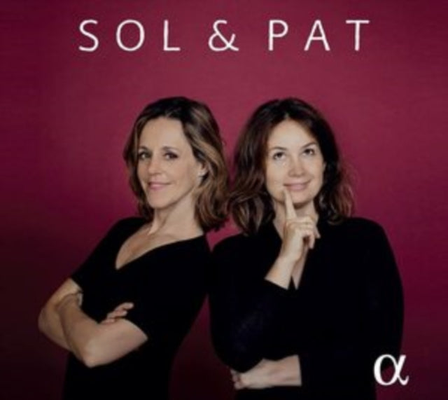 PATRICIA KOPATCHINSK - SOL & PAT - CD