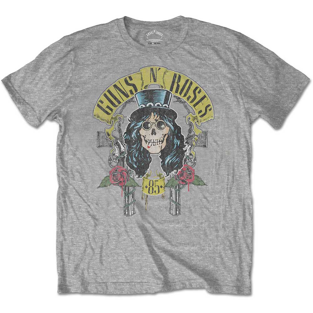 Guns N' Roses - tshirt - Unisex - Short Sleeves - X-Small