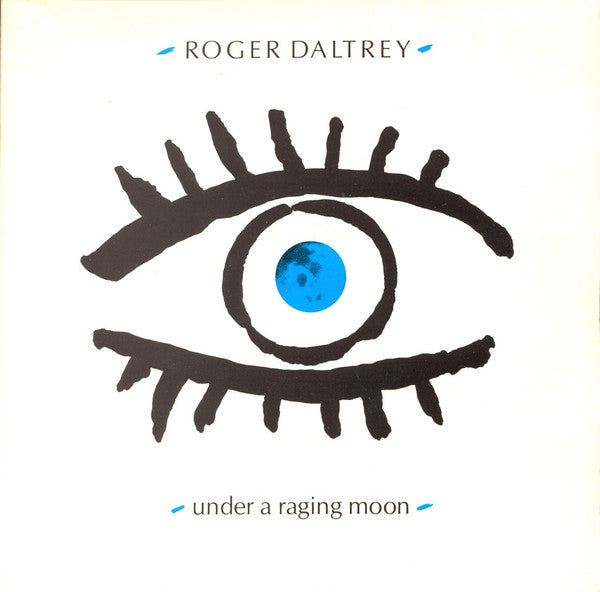 Roger Daltrey - Under A Raging Moon - Used Vinyl Record 7"