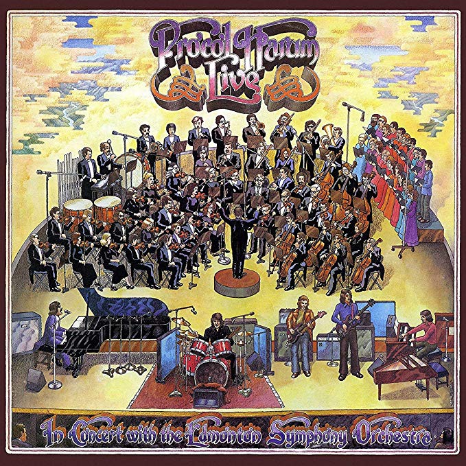 Procol Harum - Live - In Concert With The Edmonton Symphony Orchestra
