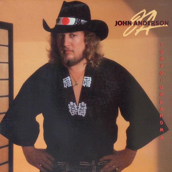 John Anderson - Tokyo, Oklahoma - Used Vinyl Record Album