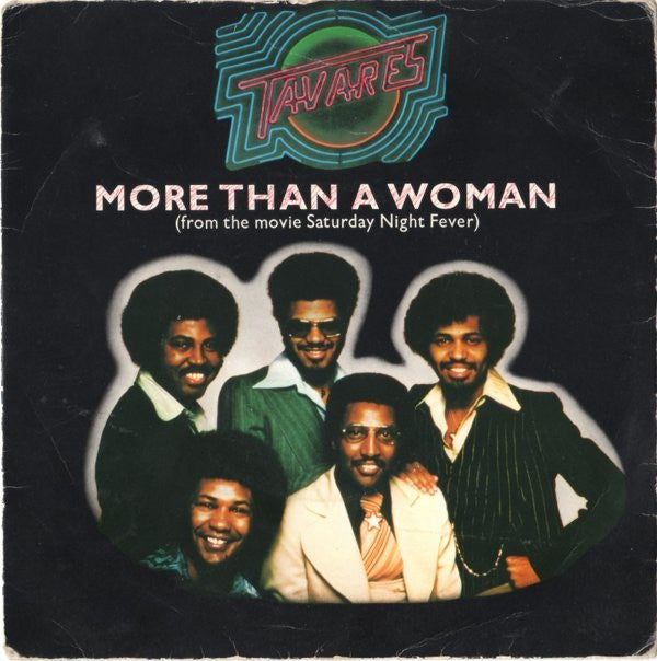 Tavares - More Than A Woman - Used Vinyl Record 7"