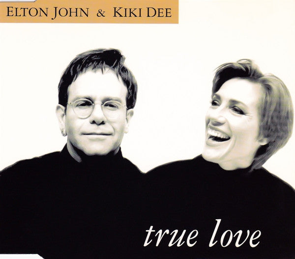 Elton John - True Love - Used CD