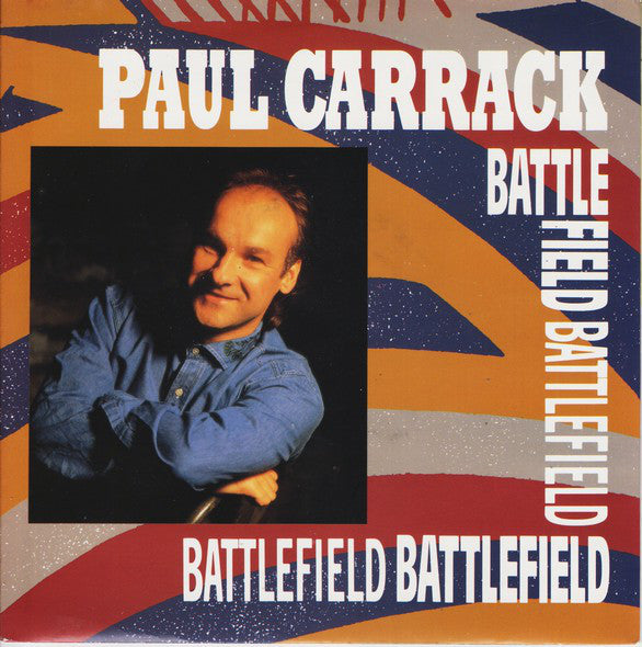 Paul Carrack - Battlefield - Used Vinyl Record 7"