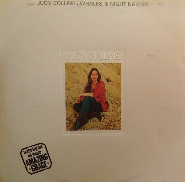 Judy Collins - Whales And Nightingales - Used Vinyl Record