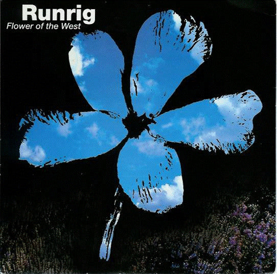 Runrig - Flower of the West - Used Vinyl Record 7"