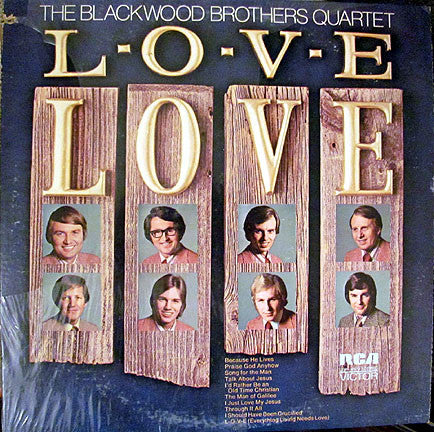 Blackwood Brothers Q - L-O-V-E - Used Vinyl Record