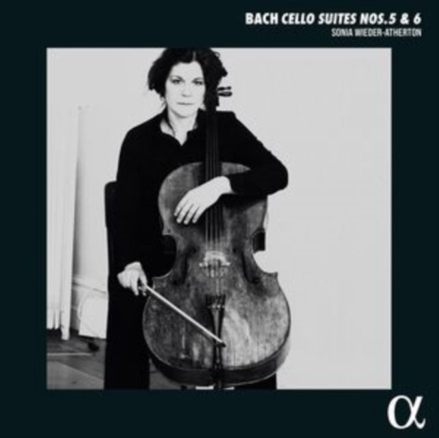 SONIA WIEDER-ATHERTO - BACH CELLO SUITES NOS. 5 & 6 - CD