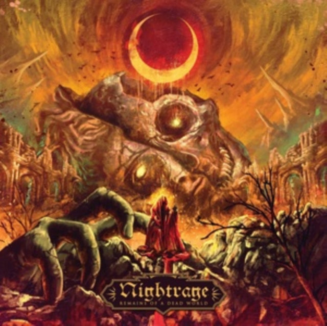 Nightrage - Remains Of A Dead World - CD