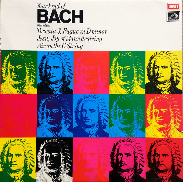 Johann Sebastian Bac - Your Kind Of Bach - Used Vinyl Record