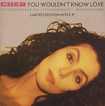 Cher - You Wouldn't Know Love - Used Vinyl Record 7"