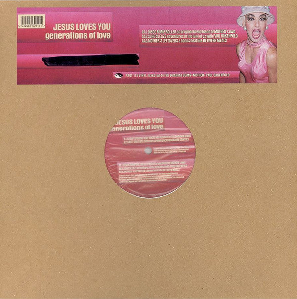 Jesus Loves You - Generations Of Love - Used Vinyl Record 12"