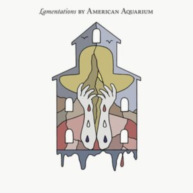 AMERICAN AQUARIUM - LAMENTATIONS - Vinyl Record 12" RECORD