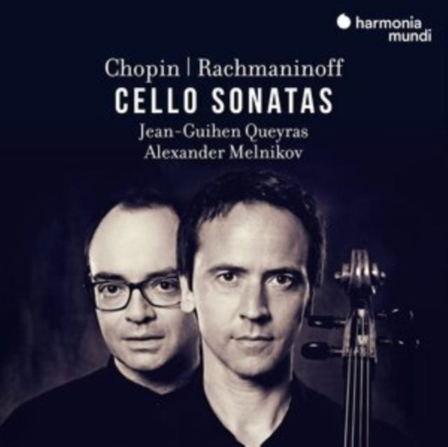 QUEYRAS - CHOPIN & RACHMANINOV: CELLO SONATAS - CD