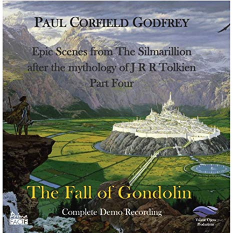 Paul Corfield Godfre - Epic Scenes From the Silmarillion After the Mytho