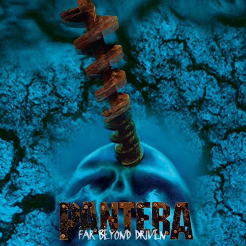 PANTERA - FAR BEYOND DRIVEN - Vinyl Record lp