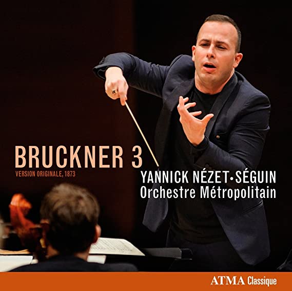 ORCHESTRE METROPOLIT - BRUCKNER SYMPHONY NO 3 - CD