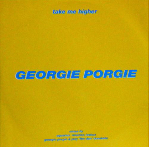 Georgie Porgie - Take Me Higher - Used Vinyl Record 12"