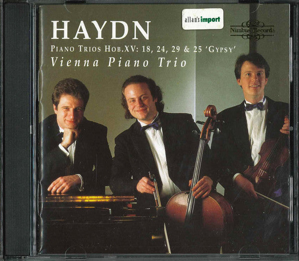 Joseph Haydn - Piano Trios - Used CD