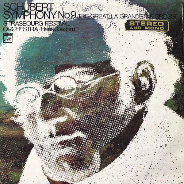 Franz Schubert - Symphony No9 The Great/La Grande/De Grosse - Used V