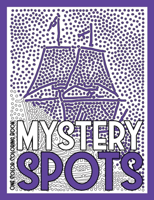 Drawing - MYSTERY SPOTS 30 Hidden Pictures for - New paperback or s