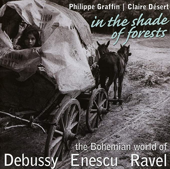 Philippe Graffin - In The Shade Of Forests - The Bohemian World Of Debus