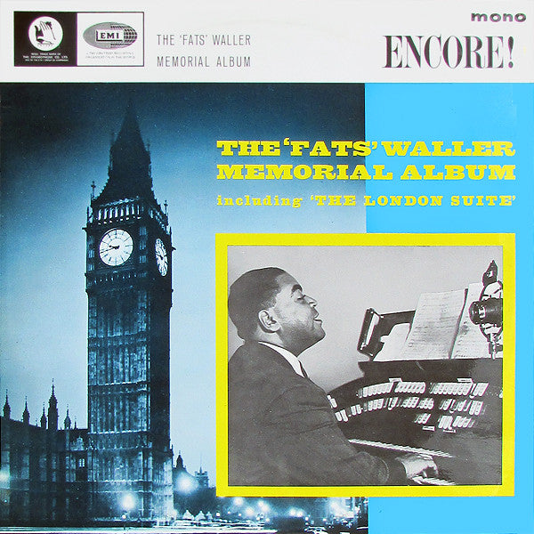 Fats Waller - Memorial Album - Used Vinyl Record
