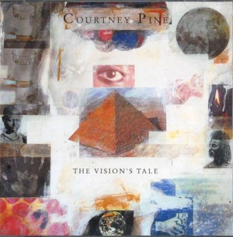 Courtney Pine - Vision's Tale - Used Vinyl Record