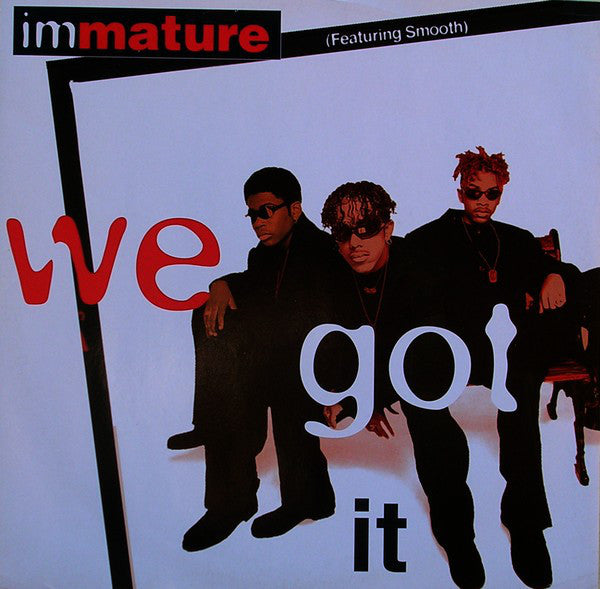 Immature - We Got It - Used Vinyl Record 12"