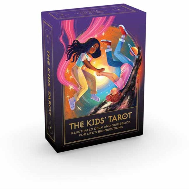 Jason Gruhl - Kid's Tarot : An Illustrated Deck and Guidebook for