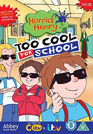 Horrid Henry: Too Cool for School - DVD