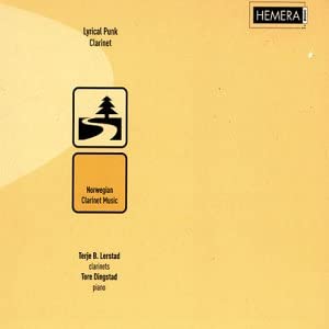 LERSTAD/DINGSTAD - LYRICAL PUNK CLARINET - CD